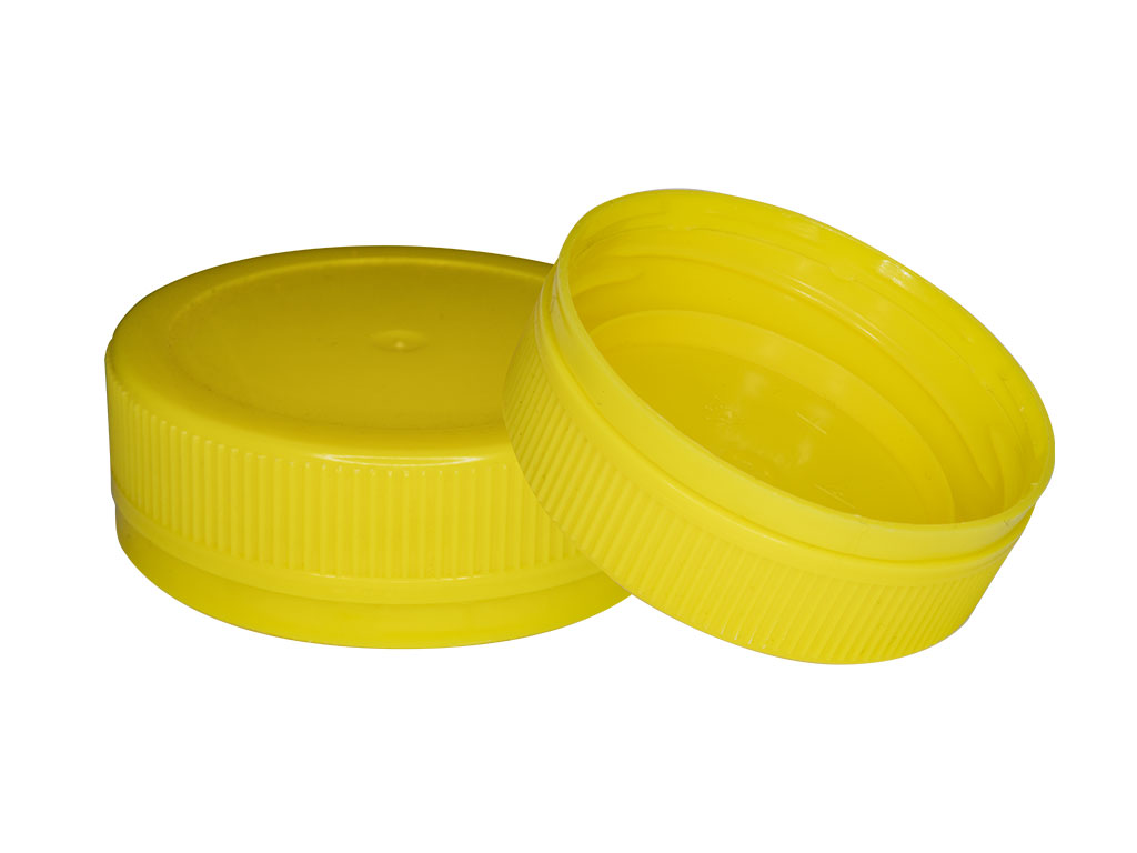 Ön diş açılmış düz plastik kapaklar - 3